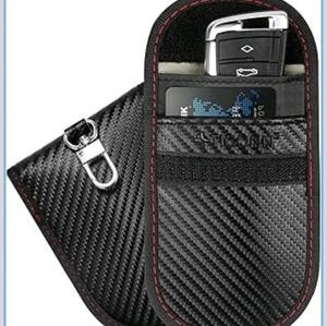 TICONN Faraday RFID Car Key Fob Credit Card Protector Case 3.5" X 5" New